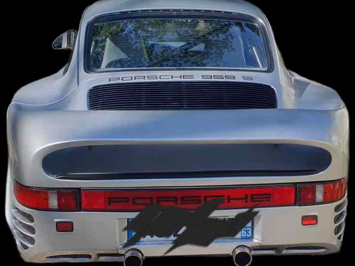 Porsche 911 3lsc/959 1