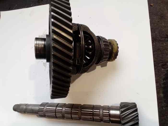 COUPLE 14×60 boite MA peugeot / citroen 1