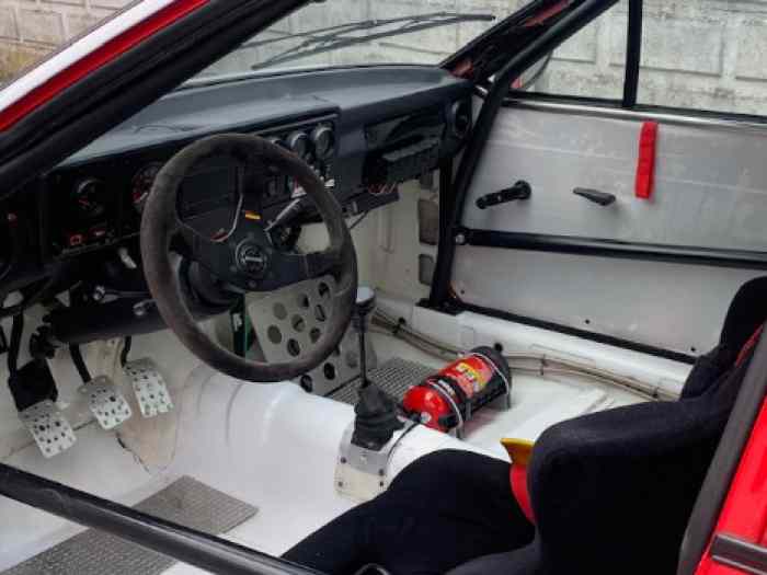 Alfetta GTV/6 Gr.A ex Autodelta avec PTH FIA 2