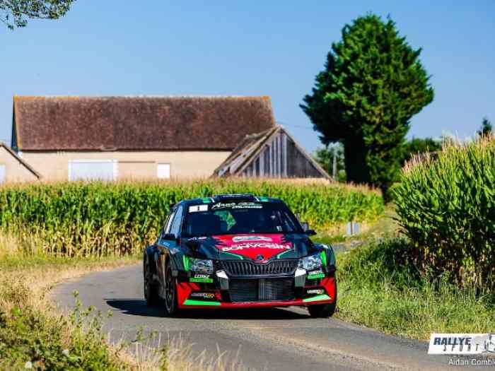 Skoda Fabia R5 Evo 2018 – Châssis #133 – Ex-Hamilton 2