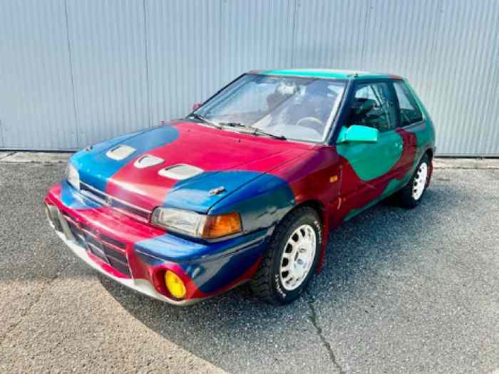 MAZDA 323 GTR Turbo 4WD N4