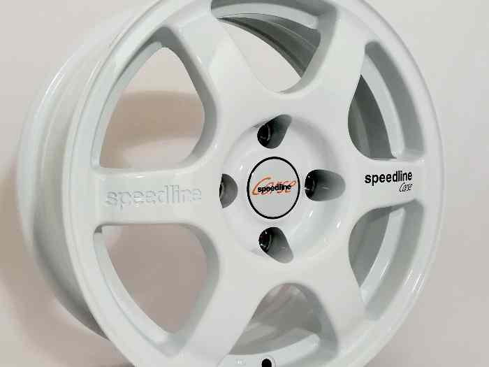 Jante Citroen/Peugeot Speedline Corse Type 2108 6,5x15 White 1