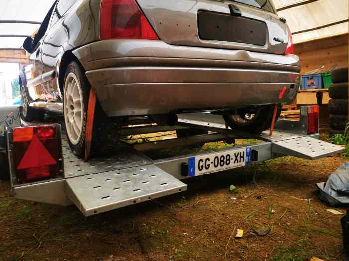 REMORQUE 1300KG DE 2022