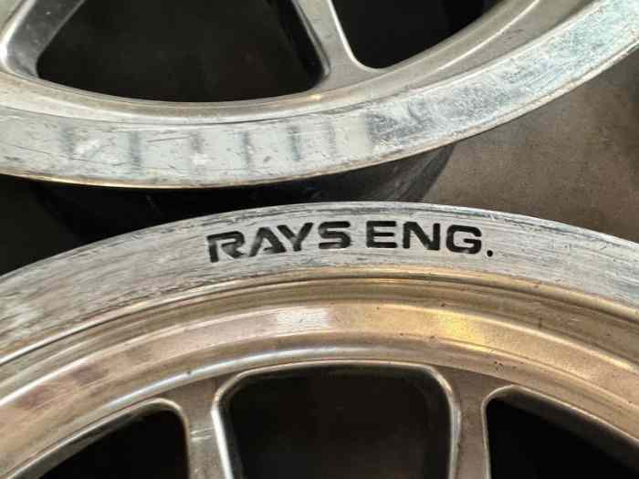 Jantes 997 GT3 / GT3 R / Super CUP 3