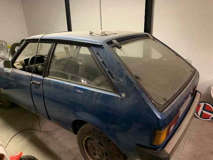 TALBOT SUNBEAM LOTUS + GROS Lot de pièces 3