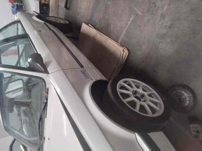 4 jantes BRAID BMW E30/36 5 x 120 7x17 ET 30 neuves avec pneus 1
