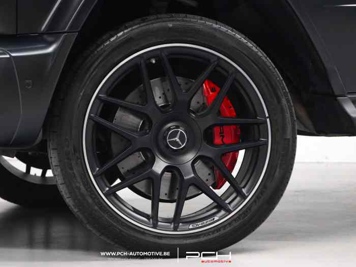 MERCEDES-BENZ G 63 AMG 4.0 V8 585cv Aut. - Utilitaire 2 Places - 68.500 Kms - 2021 5