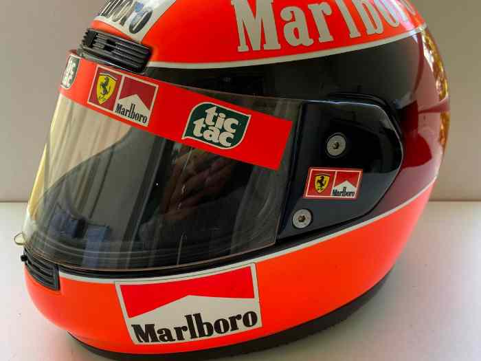 Casque intégral Schumaker replica 2000 TBE 1