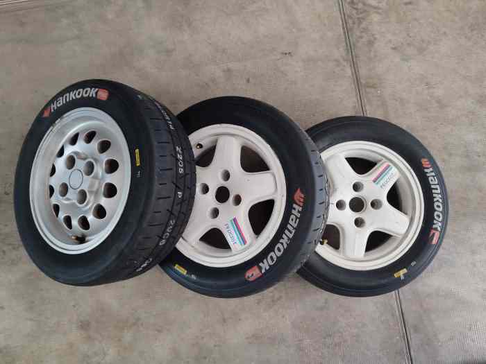 Roues complètes 14 pouces Peugeot 106 XSI 0