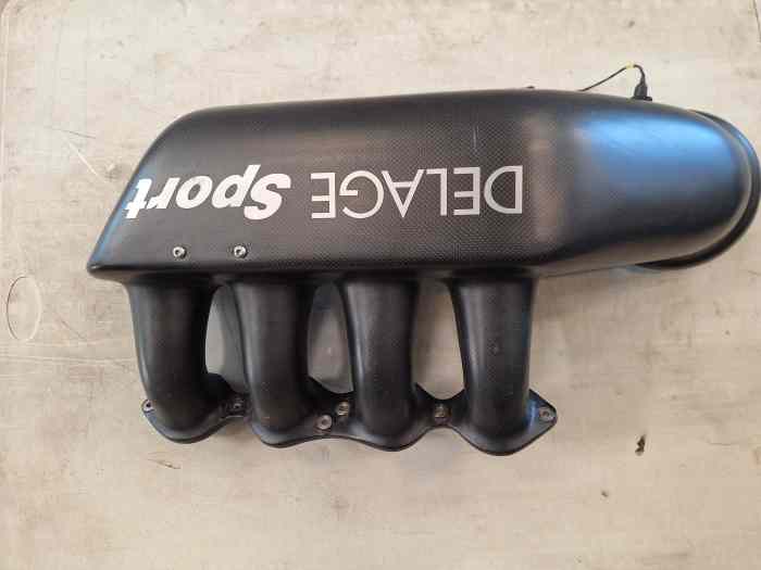 Boîte à Air carbone + Support filtre Carbone à air DELAGE Sport M3 E30 1