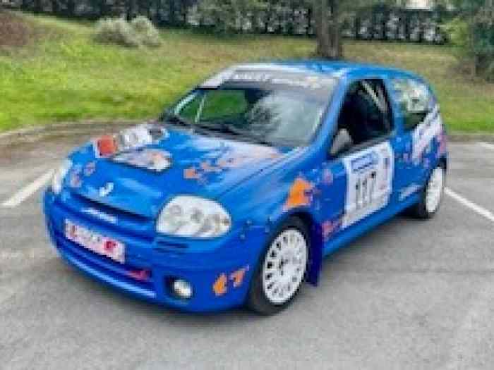 Vends clio2 rs1 n3 3