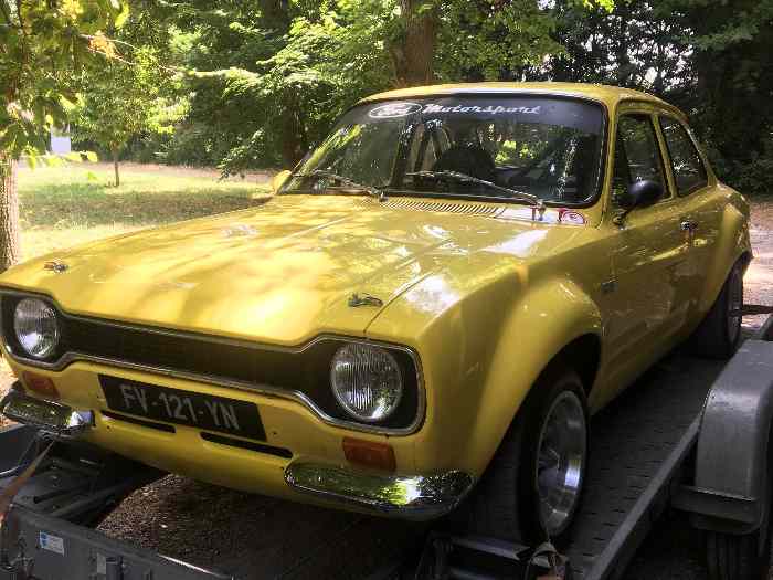 ford escort mk1 vhc