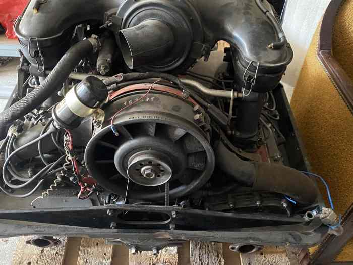 moteur boite Porsche 911 2,2S 3