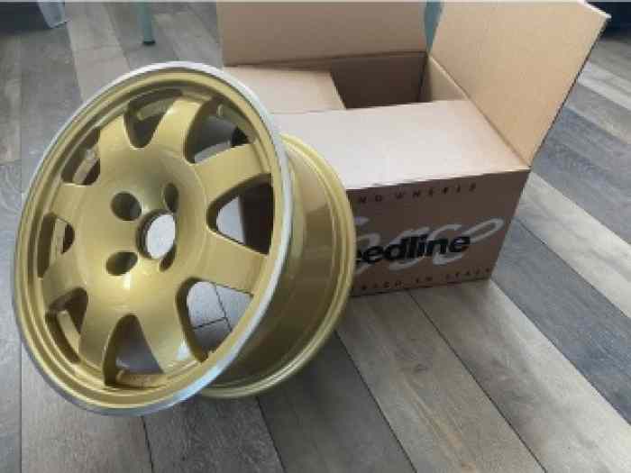 Jante Renault Clio Williams Speedline Williams 7x15 Gold 0