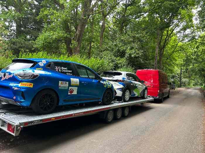 À louer Clio rc3 rc5 et 208 rc4 et frc6 Skoda rally2 4