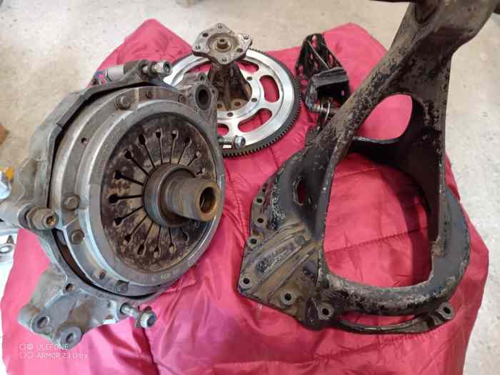 Kit montage transmission sans flectors ALFA ROMEO 116 2