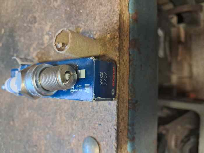 Bougies Bosch w4cs 0