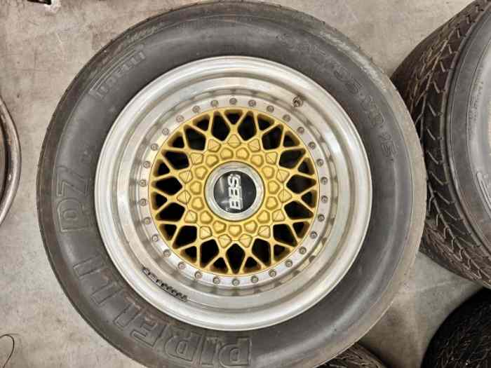 Jantes Porsche - BBS Nid Abeille 1