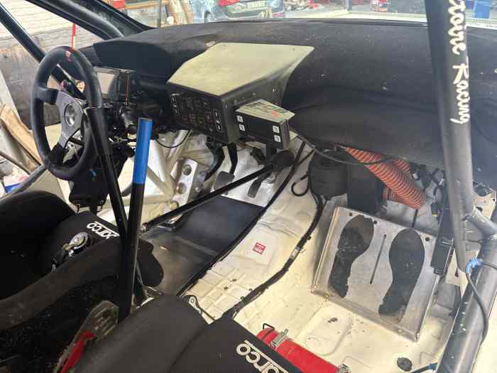 208 Rally4 accidentée 3