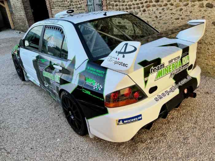 Mitsu lancer evo 9 GrA 3