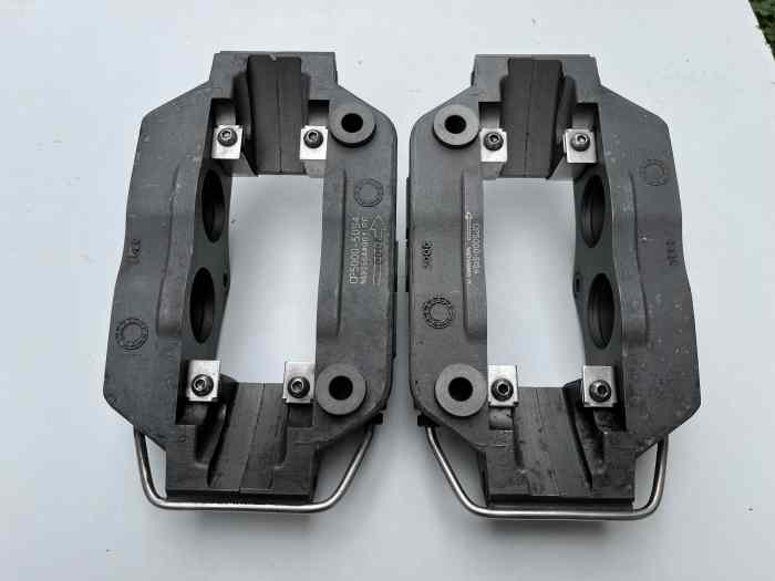 2 ETRIERS AP RACING CP5000 4 PISTONS REVISES 3