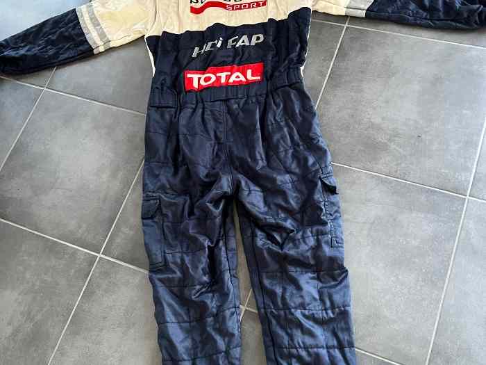 Combinaison PEUGEOT Sport Taille 62 1