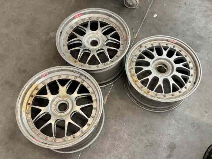 Jantes & parties de jantes disponibles - Porsche 4