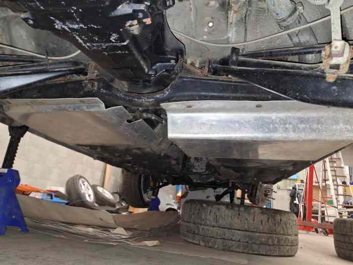 Train arriere renforce M3 E30 pour toutes E30 2
