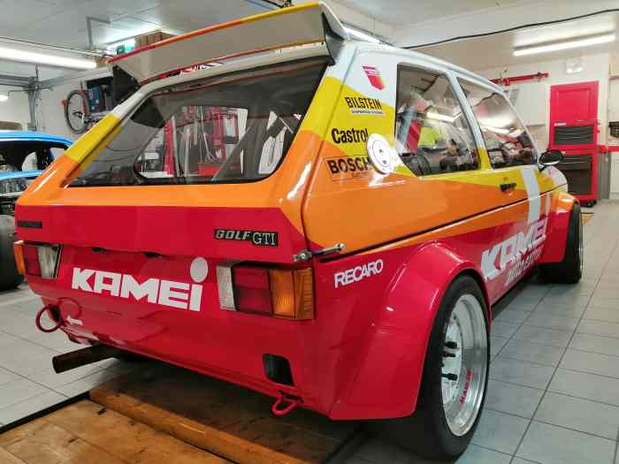 vends ailes arrière neuves en poly pour golf 1 gr2 (pas les extensions) 4