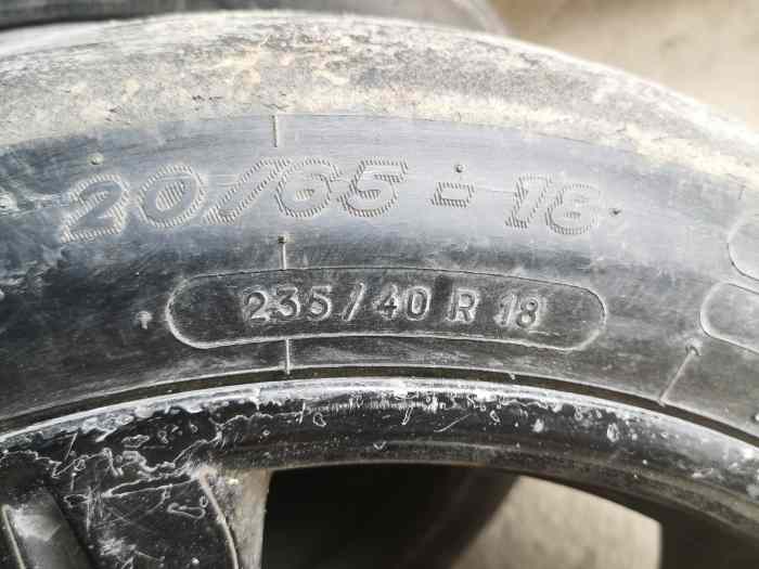 Pneus Michelin rallye 2