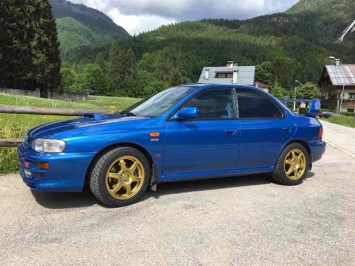 Jante Subaru Impreza GC8 7x16 Speedline 2108 Gold 3