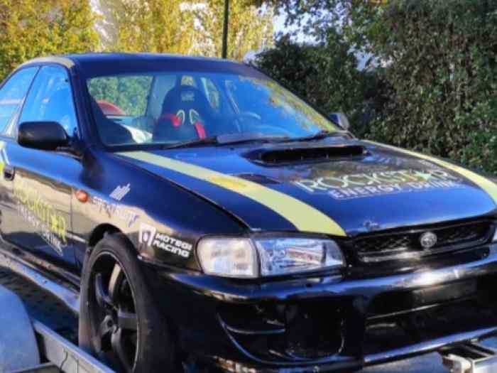 Impreza Gt Turbo