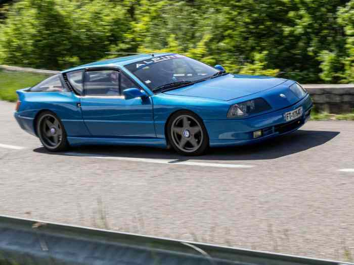 Alpine v6 turbo 1