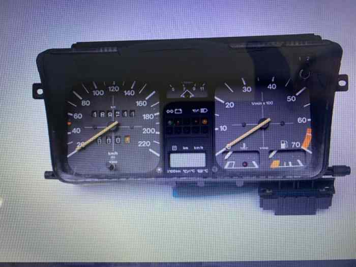 Compteur golf 1 gti 1800