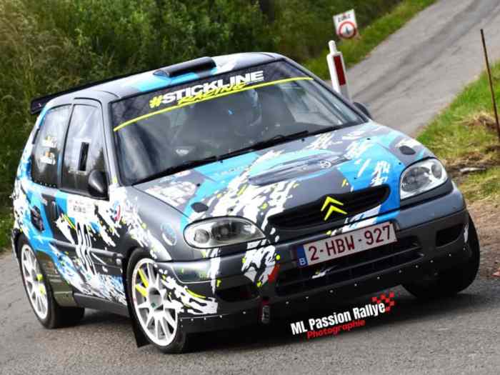 Véhicule neuf . Saxo f2013 ou A6k 0