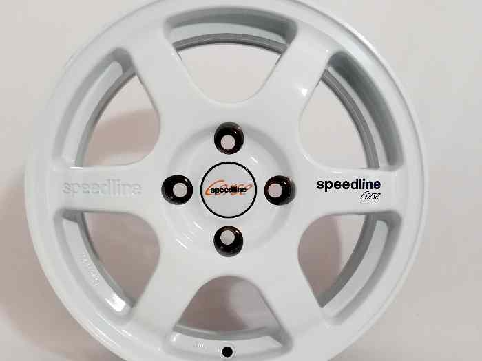 Jante Citroen/Peugeot Speedline Corse Type 2108 6,5x15 White 0