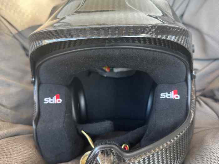 Casque STILO Venti WRC Carbon 0