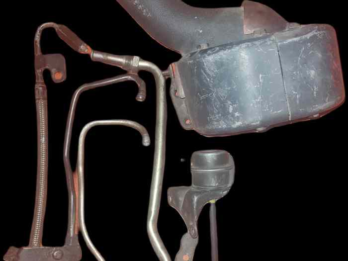 Vds Descente Turbo T16 + Accessoires 2