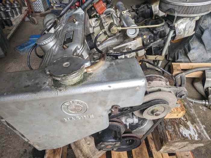 Moteur M10B20 15000km moteur quasiment neuf 3