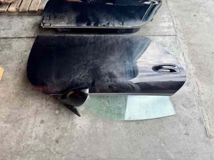 Paire de portes aluminium Porsche 997 Turbo / GT3 4