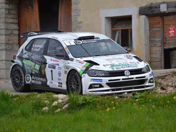 VW Polo rallye 2 chassis 27