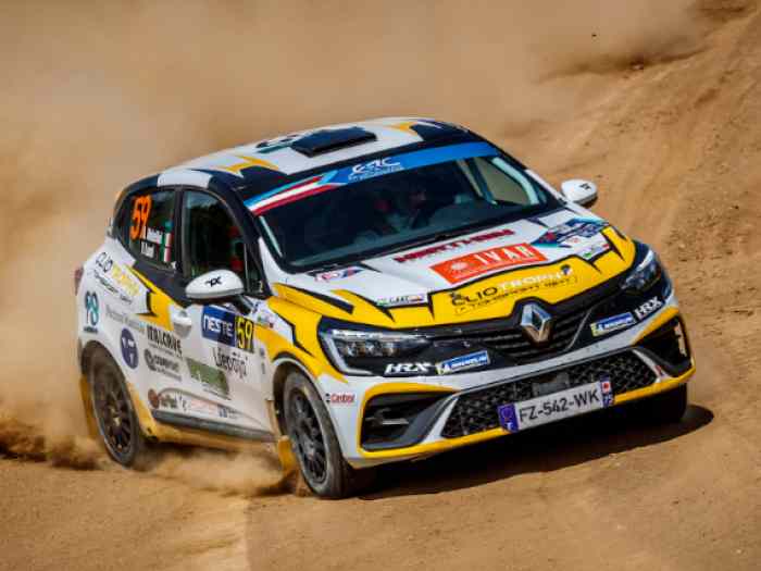 Renault Clio Rally5