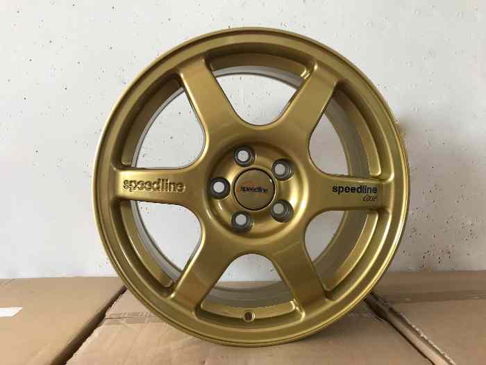 Jante Subaru Impreza GC8 7x16 Speedline 2108 Gold 0