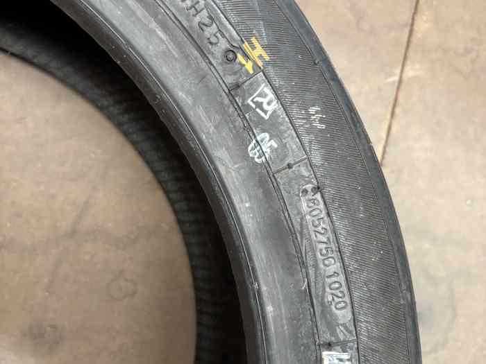 Pneus Slicks Circuit Neufs et Occasion MRF 17 4
