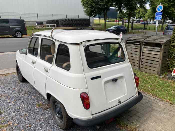 Renault R4 Grand Raid 1