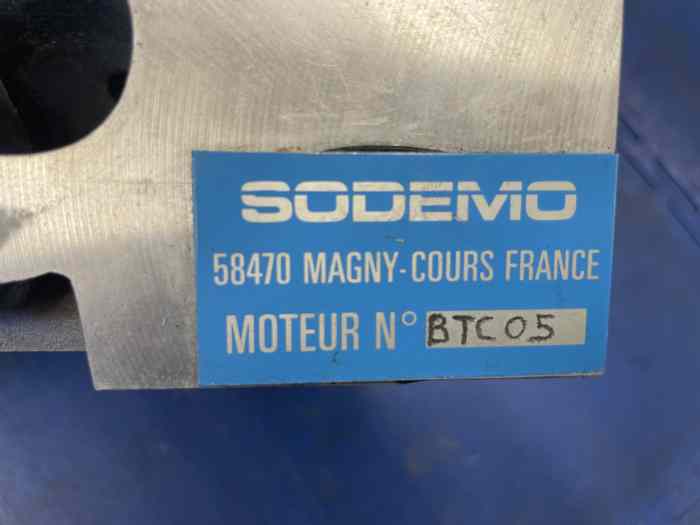 Culasses F4R 830 BTC Sodemo 3