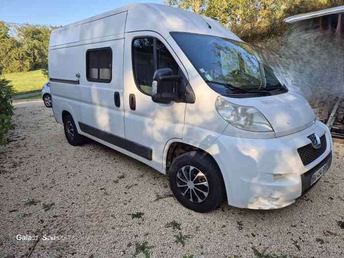 Fourgon aménagé fiat 160cvs 30 lhdi 1