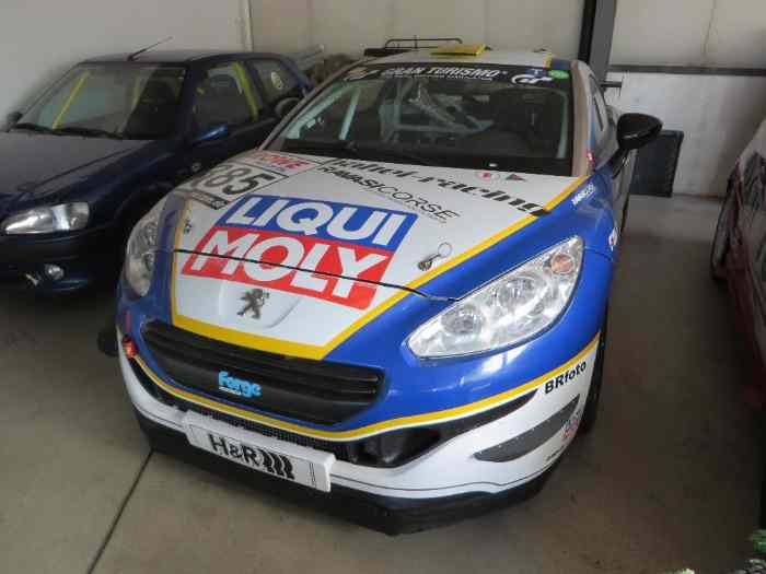 Peugeot RCZ Cup
