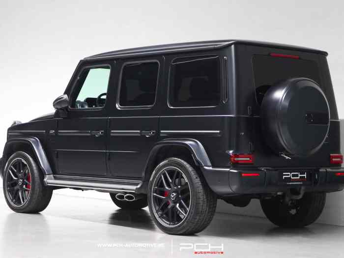 MERCEDES-BENZ G 63 AMG 4.0 V8 585cv Aut. - Utilitaire 2 Places - 68.500 Kms - 2021 1