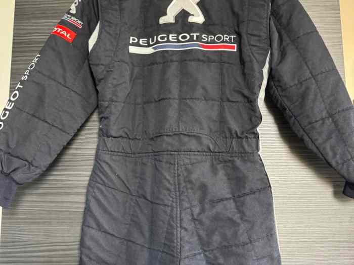 Combinaison Peugeot sport 2